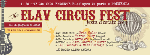 elav circus feste 2013