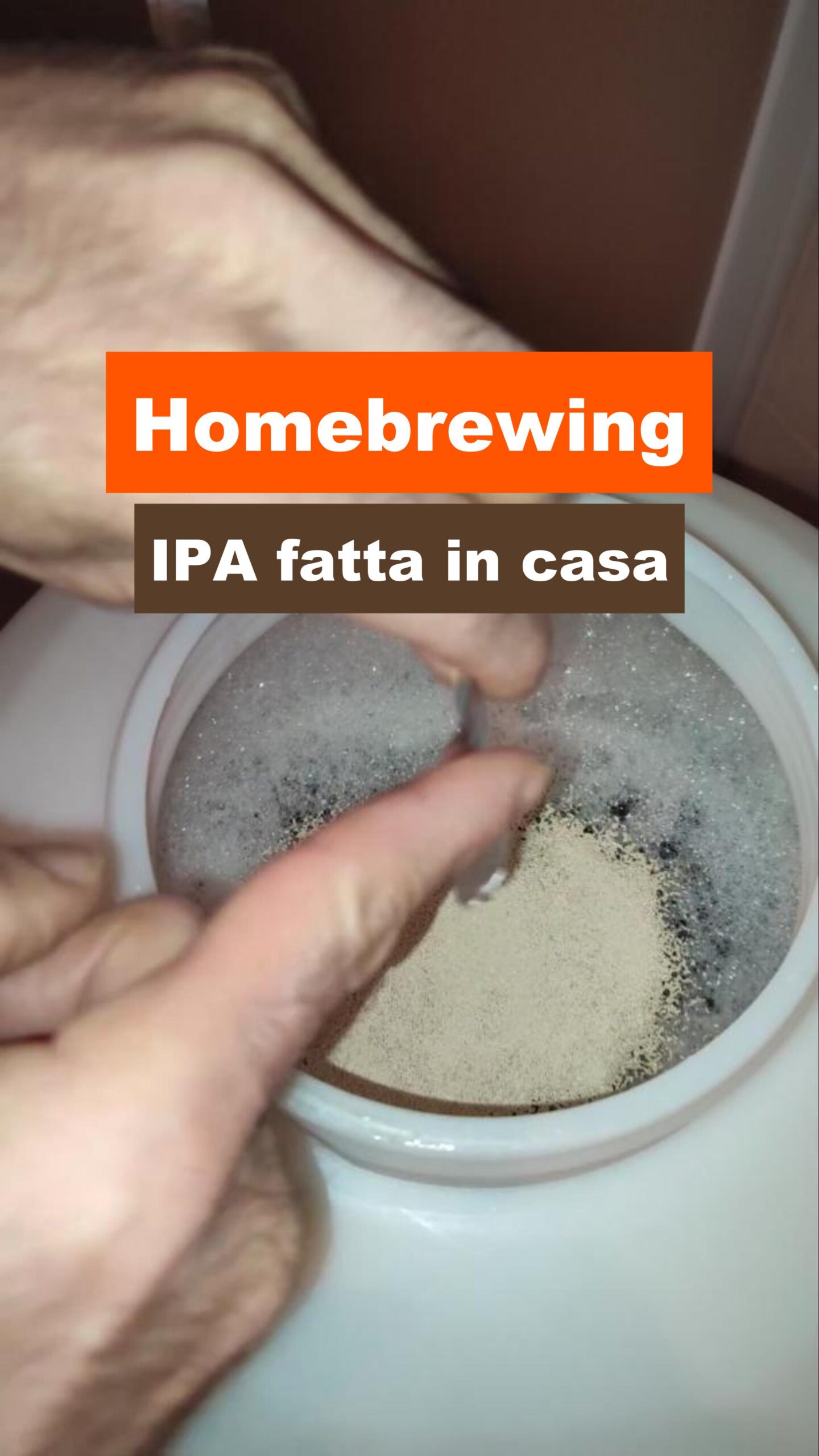 IPA fatta in casa: si riparte con una nuova cotta